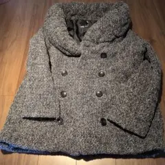 KING DEEP グレー系 ダブルブレストジャケット 4L