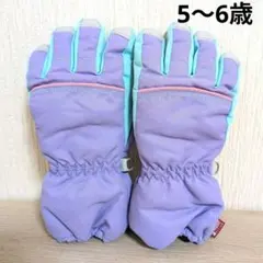 【身長120cm・5/6歳向け】スキー　スノーボード　グローブ 手袋