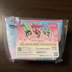 パワーパフガールズ 一番くじ　スライダーポーチ
