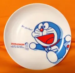ドラえもん ケーキ皿 レトロ ＜ 未使用 ＞