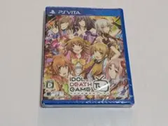 アイドルデスゲームTV PS Vita 新品未開封品