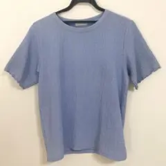 ehka sopo エヘカソポ 半袖 メロウ ブルー Ｆ