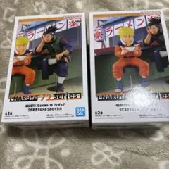 NARUTO 72シリーズ フィギュア　うずまきナルト＆うみのイルカ　セット