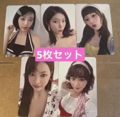 ルセラフィム　SPAGHETT makestar 中国限定　トレカ　5枚セット