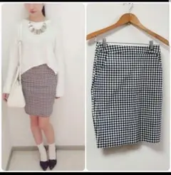 エゴイスト☆チェックスカート　イング　ロペピクニック