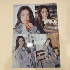 NiziU POPUP 2025 ラントレ　マヤ　4種