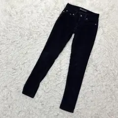 LEVI'S スキニーパンツ　コーデュロイ　フィット　パープル系　（S相当）