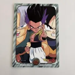 ドラゴンボールZ ジャンボカードダス 18 ゴジータ - メルカリ