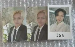 SEVENTEEN セブチ　FML carat盤　インスタントフォト　ジュン