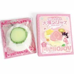 幽*婀様 【新パッケージ】mellojoy スクイーズ 大福 きゅうり