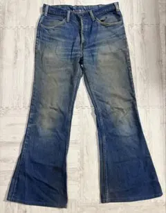 じ*ん様 70s 80s リーバイス 684 ビンテージ デニム フレア パンツ