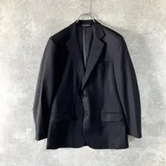 Brooks Brothers　テーラードジャケット　ネイビー　シングル　無地