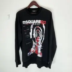 ディースクエアード DSQUARED2 BROS Ｍサイズ スウェット