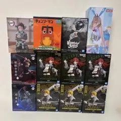 新品未開封　チェンソーマン　鬼滅の刃　ガチアクタ　フィギュアまとめ売り