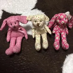 手作りのぬいぐるみ