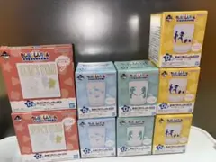 クレヨンしんちゃん　グラス7個＋プレート2枚セット