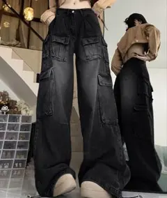 カーゴパンツ デニム