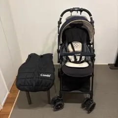 コンビ ホワイトレーベル スゴカルα 4キャス compactエッグショックHU