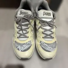 Herno スニーカー　ホワイト/グレーのサムネイル