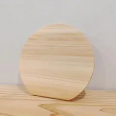 【在庫品】ひのき薄型まな板◯27cm 自立タイプ 厚み1.5cm