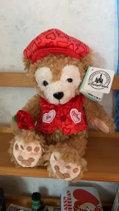 ダッフィー シェリーメイ ぬいぐるみ