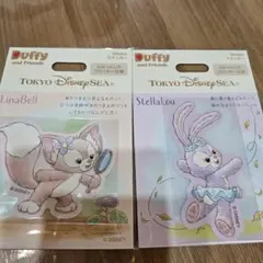 東京ディズニーシー リーナベル ステッカー 2枚セット