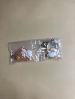 サンリオ　リトルツインスターズ　なかよしドロップチャーム 【未開封】