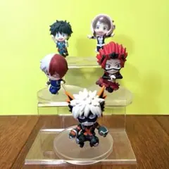 僕のヒーローアカデミア ワールドコレクタブルフィギュア 4体セット