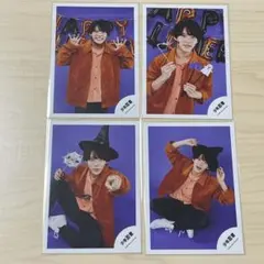 少年忍者 黒田光輝 公式写真 グリフォ 4枚セット