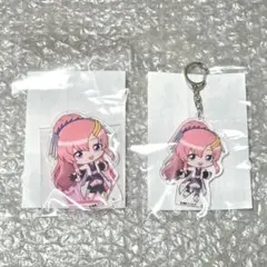 ガンダムSEED FREEDOM デフォルメアクリルスタンド チャーム ラクス