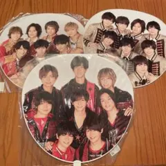 Hey!Say!JUMP カウコン 集合 うちわ