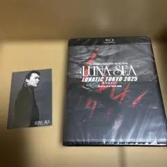 新品未開封 LUNATIC TOKYO 2025 LUNA SEA DVD - メルカリ