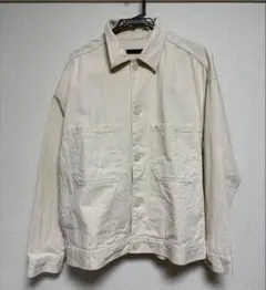 ショーンジョン レギュラーカラー 長袖 シャツ 2XL アイボリー 