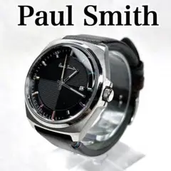 一級品✨Paul Smith ポールスミス クローズドアイズ　クォーツ　腕時計