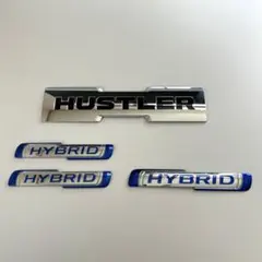 スズキ ハスラー エンブレム HUSTLER HYBRID