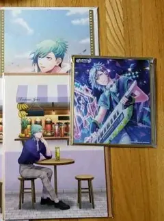 うたプリ 美風藍 SSL ポスカ プロフィールカード 色紙