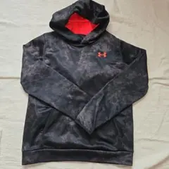 Under Armour 迷彩風フード付きパーカー YXL