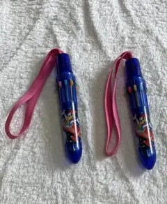 【絶版】ユニバーサル・スタジオ・ジャパン ペン2本セット(インク切れ)