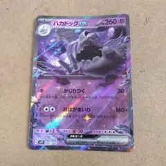 ハカドッグex スカーレット&バイオレット exスペシャルセット 1枚のサムネイル