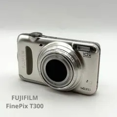 【ジャンク品】FUJIFILM FinePix T300 シルバー デジカメのサムネイル