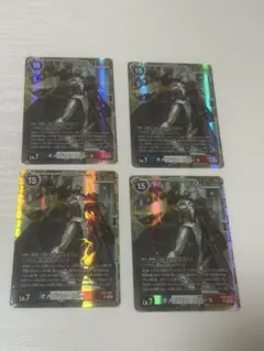 BT25 三銃士 関連各種4コン - メルカリ