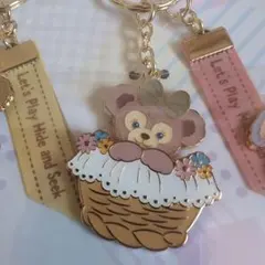 ディズニーシー　キーチェーン　★シェリメイ★