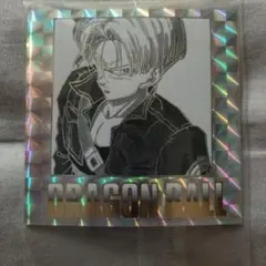 ドラゴンボール トランクス ホログラムシール
