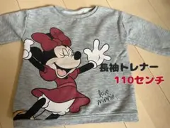 ミニーちゃん　長袖トレナー　子供服　キッズ　トレナー　ミッキーマウス