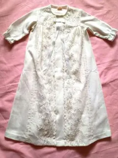 ハイボーン　セレモニーベビードレス　お宮参り　退院着