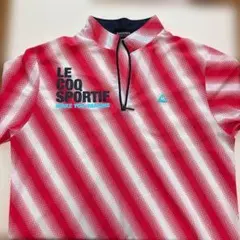 期間限定値下げ☆le coq sportif ゴルフシャツ Lサイズ