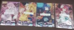 一番くじ　ぼっち・ざ・ろっく　アクリルボード　E賞F賞G賞H賞　4種セット☆のサムネイル