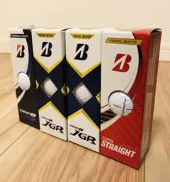 【新品未使用】ゴルフボール ブリヂストン ４パックセット おまけ付き