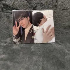 ATEEZ エイティーズ　ウヨン　トレカ　6th メンシプ　キット