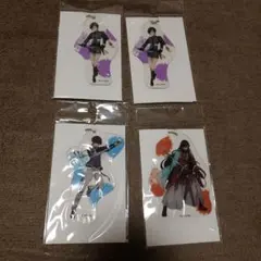 刀剣乱舞 活撃　とうらぶ BIGビニールチャーム薬研藤四郎　堀川国広　和泉守兼定